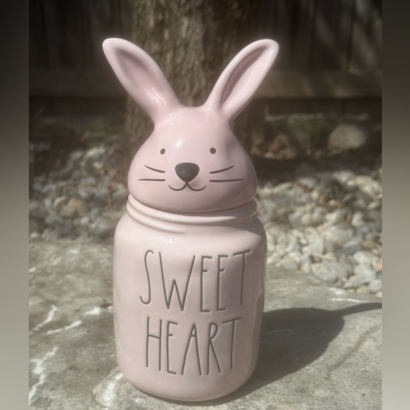SWEETHEART baby size canister by RAE DUNN - Picture 1 of 3